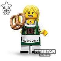 LEGO Minifigures - Pretzel Girl