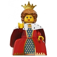 LEGO Minifigures - Queen