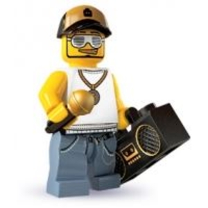 LEGO Minifigures - Rapper