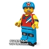 LEGO Minifigures - Roller Derby Girl