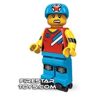 LEGO Minifigures - Roller Derby Girl