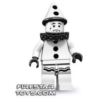 LEGO Minifigures - Sad Clown