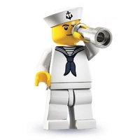 LEGO Minifigures - Sailor