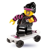 LEGO Minifigures - Skater Girl