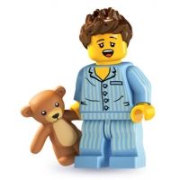LEGO Minifigures - Sleepy Head