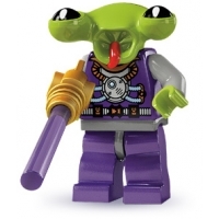 LEGO Minifigures - Space Alien