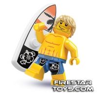 LEGO Minifigures - Surfer