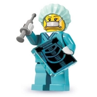 LEGO Minifigures - Surgeon