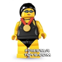 LEGO Minifigures - Swimming Champion