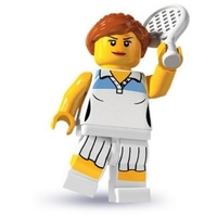 LEGO Minifigures - Tennis Player