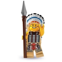 LEGO Minifigures - Tribal Chief