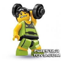 LEGO Minifigures - Weightlifter