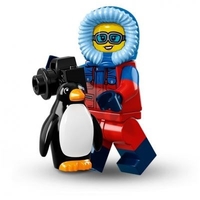 LEGO Minifigures - Wildlife Photographer