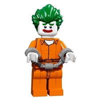 LEGO Minifigures 71017 - The Joker  Arkham Asylum