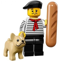 LEGO Minifigures 71018 - Connoisseur