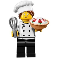 LEGO Minifigures 71018 - Gourmet Chef