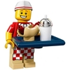 LEGO Minifigures 71018 - Hot Dog Guy