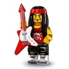 LEGO Minifigures 71019 - Gong & Guitar Rocker