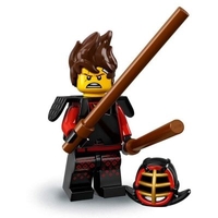 LEGO Minifigures 71019 - Kai Kendo
