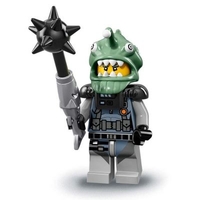LEGO Minifigures 71019 - Shark Army Angler