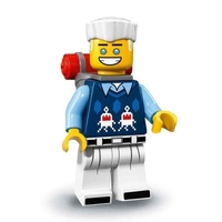 LEGO Minifigures 71019 - Zane