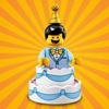 LEGO Minifigures 71021 Birthday Cake Guy