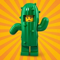 LEGO Minifigures 71021 Cactus Girl