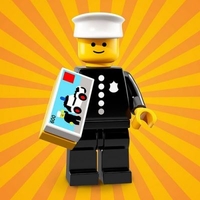 LEGO Minifigures 71021 Classic Police Officer