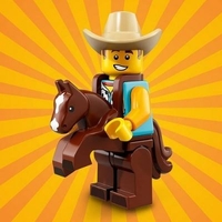 LEGO Minifigures 71021 Cowboy Costume Guy