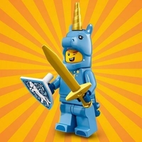 LEGO Minifigures 71021 Unicorn Guy
