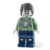 LEGO Minifigures Zombie Skateboarder