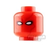 LEGO Miniigure Heads Mask with White Eyes