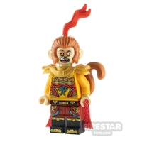 LEGO Monkie Kid Minifigure Battle Monkey King