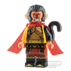 LEGO Monkie Kid Minifigure Evil Macaque Dark Red and Gold Armour