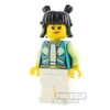 LEGO Monkie Kid Minifigure Mei Dark Turquoise Jacket