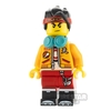 LEGO Monkie Kid Minifigure Monkie Kid Orange Jacket