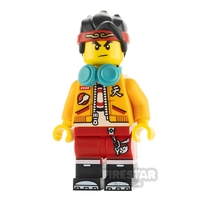 LEGO Monkie Kid Minifigure Monkie Kid Orange Jacket