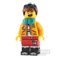 LEGO Monkie Kid Minifigure Monkie Kid Orange Jacket