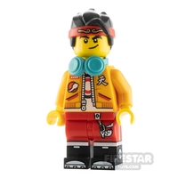 LEGO Monkie Kid Minifigure Monkie Kid Orange Jacket