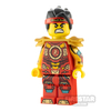LEGO Monkie Kid Minifigure Monkie Kid with Battle Armour