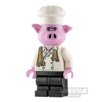 LEGO Monkie Kid Minifigure Pigsy Chef Jacket