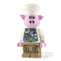 LEGO Monkie Kid Minifigure Pigsy in Utility Harness