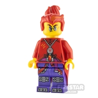 LEGO Monkie Kid Minifigure Red Son