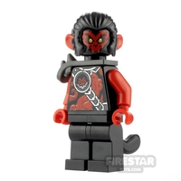 LEGO Monkie Kid Minifigure Savage / Rumble