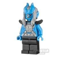 LEGO Monkie Kid Minifigure Silver Horn Demon