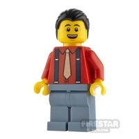 LEGO Monkie Kid Minifigure Uncle Qiao