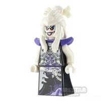 LEGO Monkie Kid Minifigure White Bone Demon