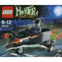 LEGO Monster Fighters 30200 - Zombie Chauffeur Coffin Car