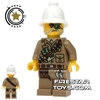 LEGO Monster Fighters Mini Figure - Major Quinton Steele