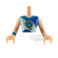 LEGO Movie Minifigure Torso Top with Silver Disc